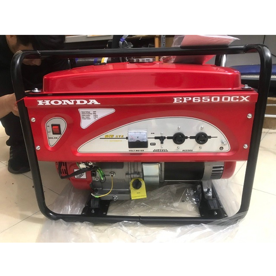Máy phát điện công suất 5.5KVA HONDA EP6500CX (Đề nổ)